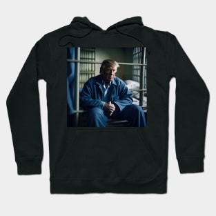 DT in prison (3 of 3) Hoodie